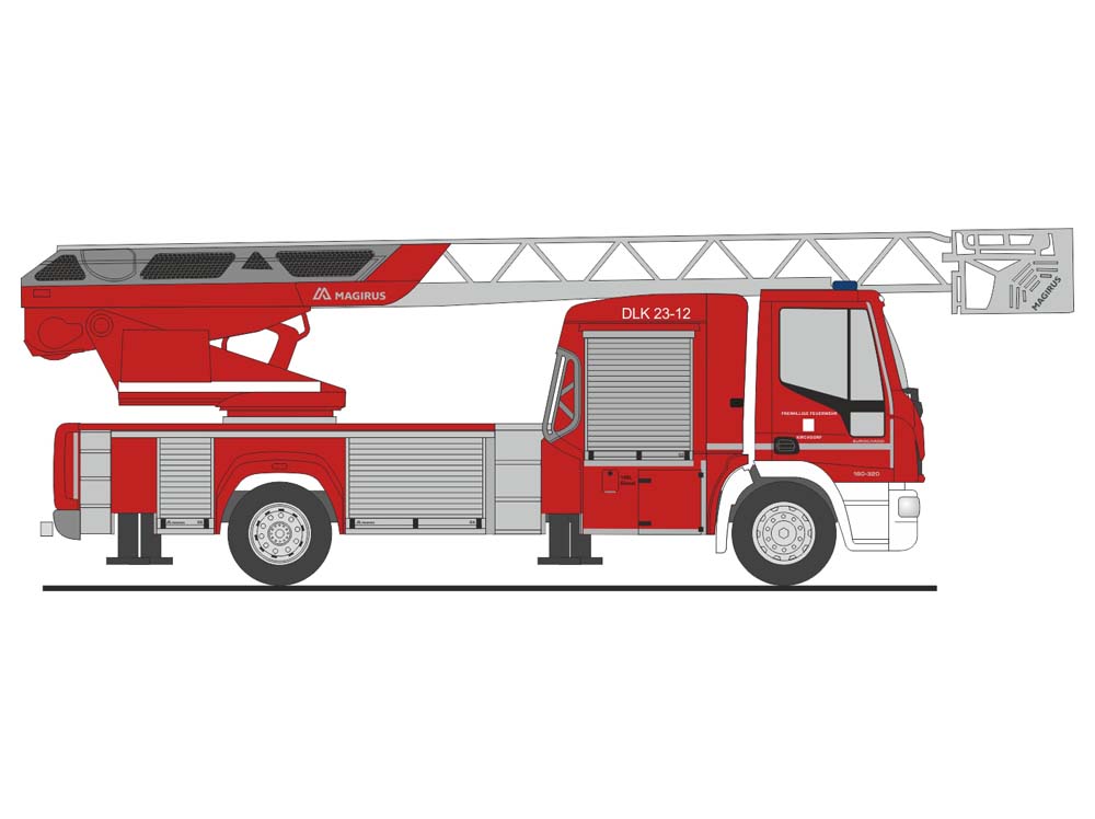 68592 Magirus DLK´18 FW Kirchdorf / Tirol (A)
