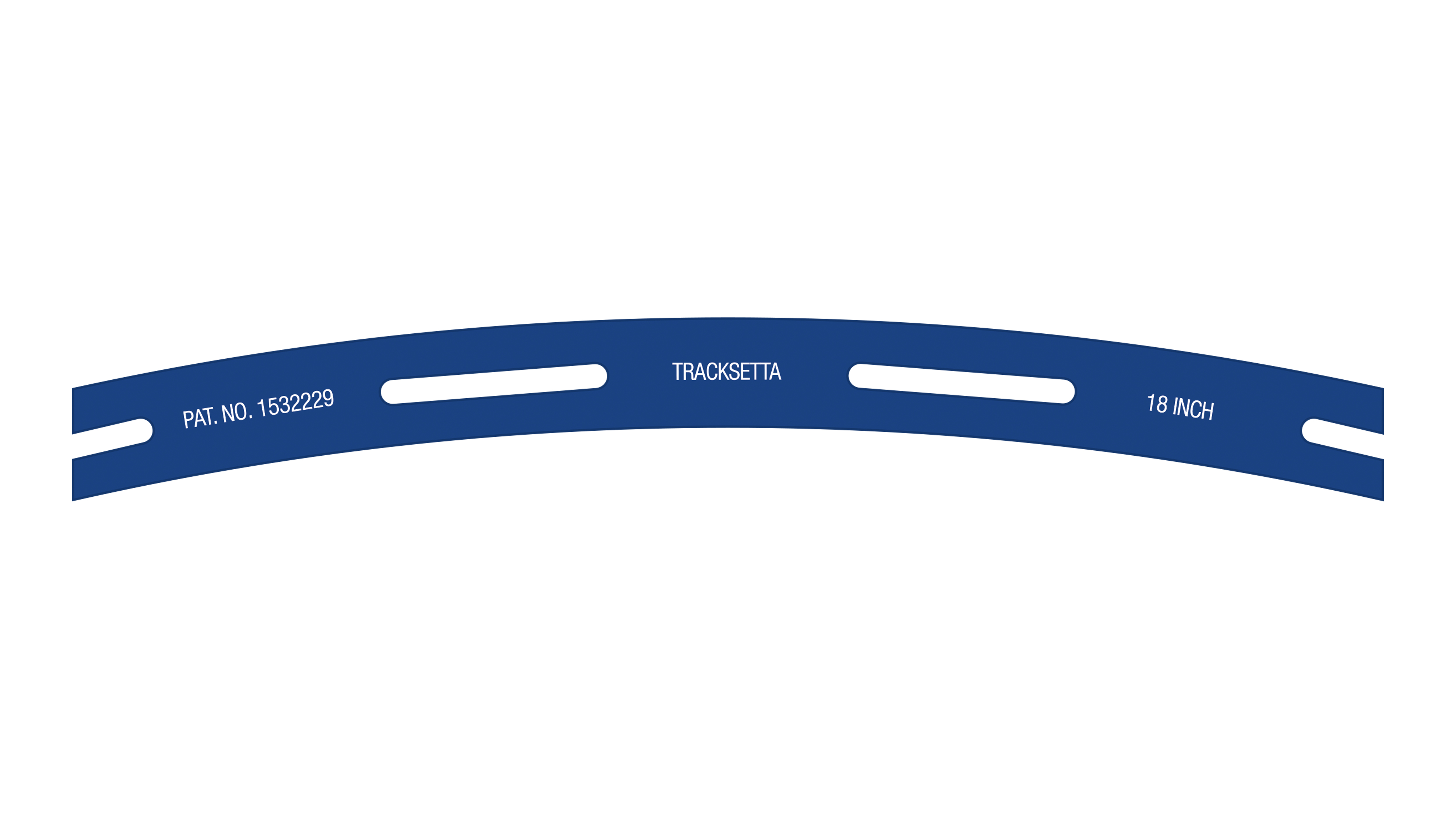 OOT18 Schablone für 457 mm Radius HO