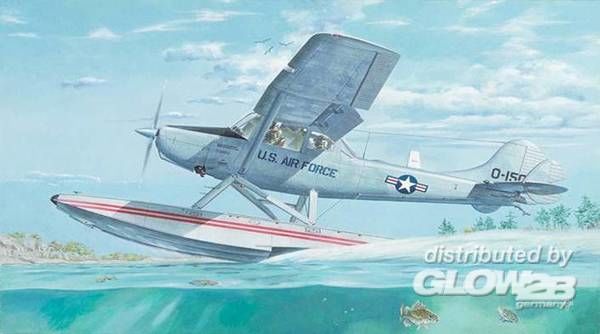 629 L-19/O-1 Bird Dog Floatplane
