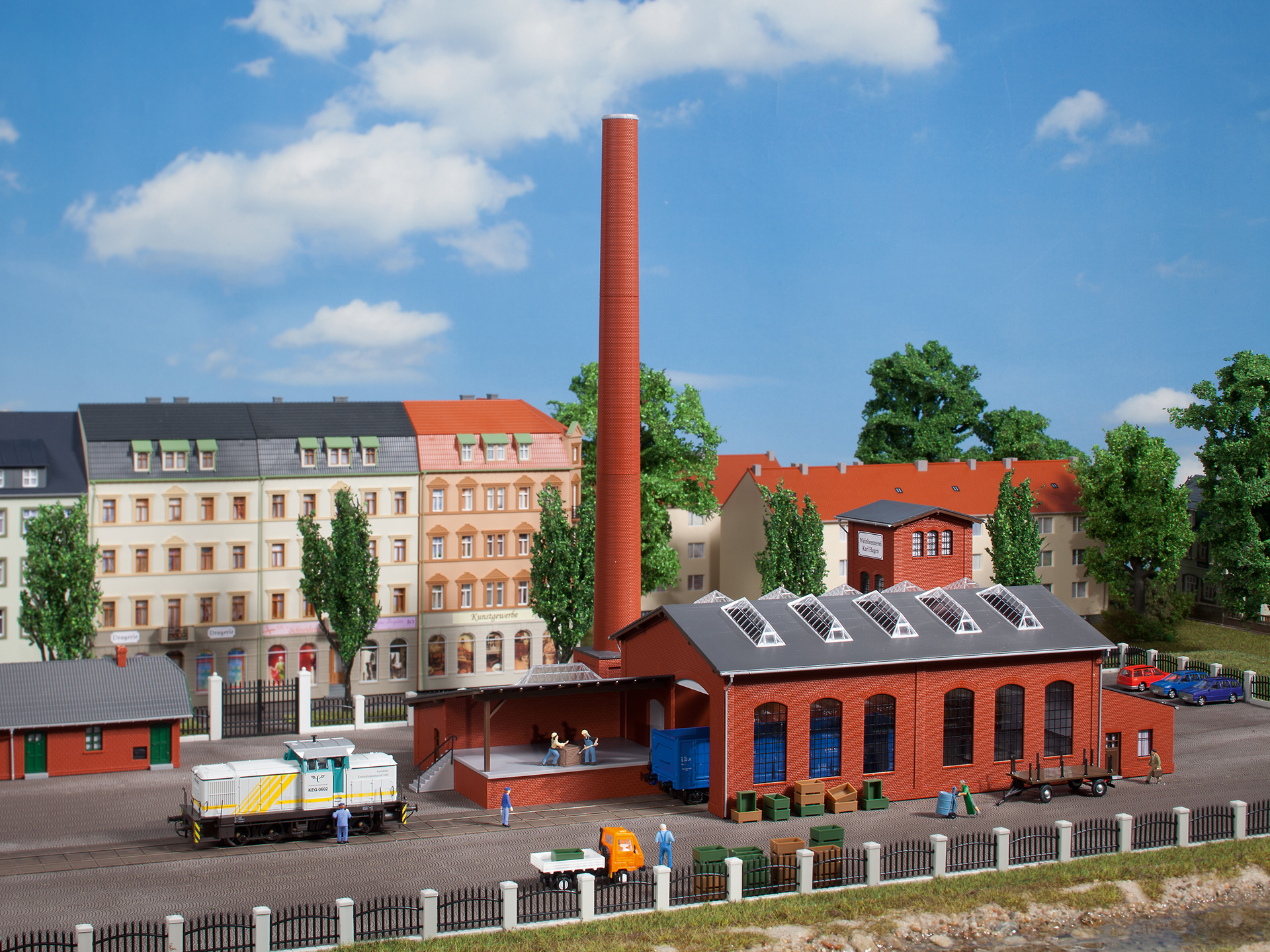 13341 Fabrikgebäude
