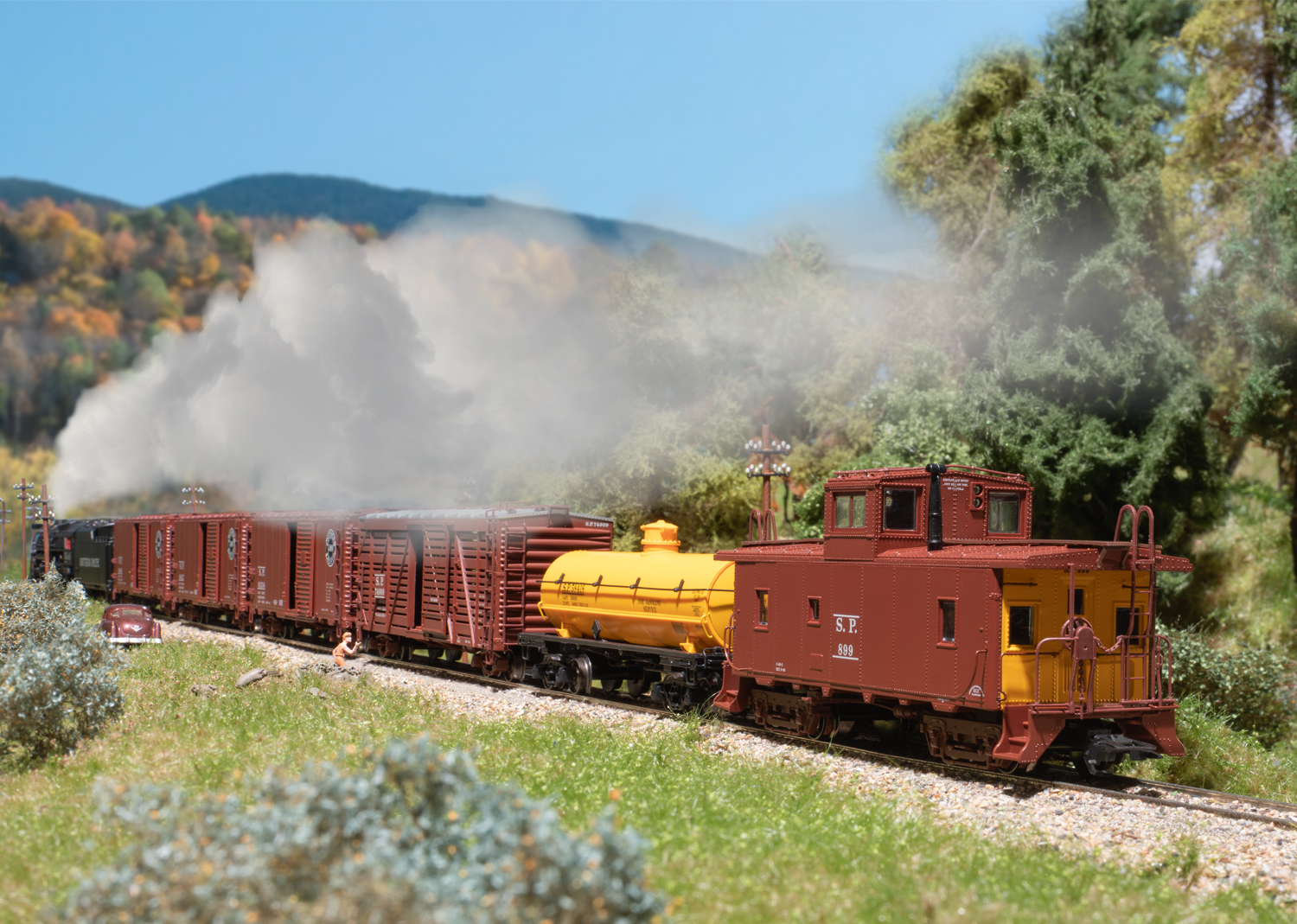 24915 SP Güterwagen-Set 5-teilig Ep.3