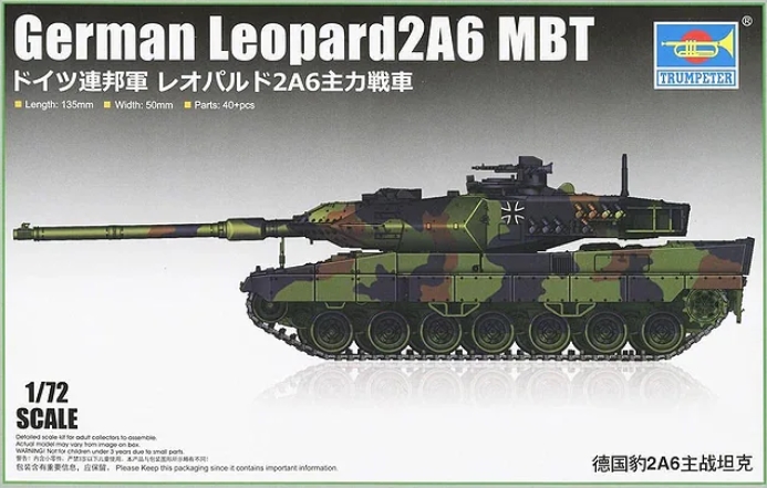 757191 German Leopard 2A6 Main Battle Tank