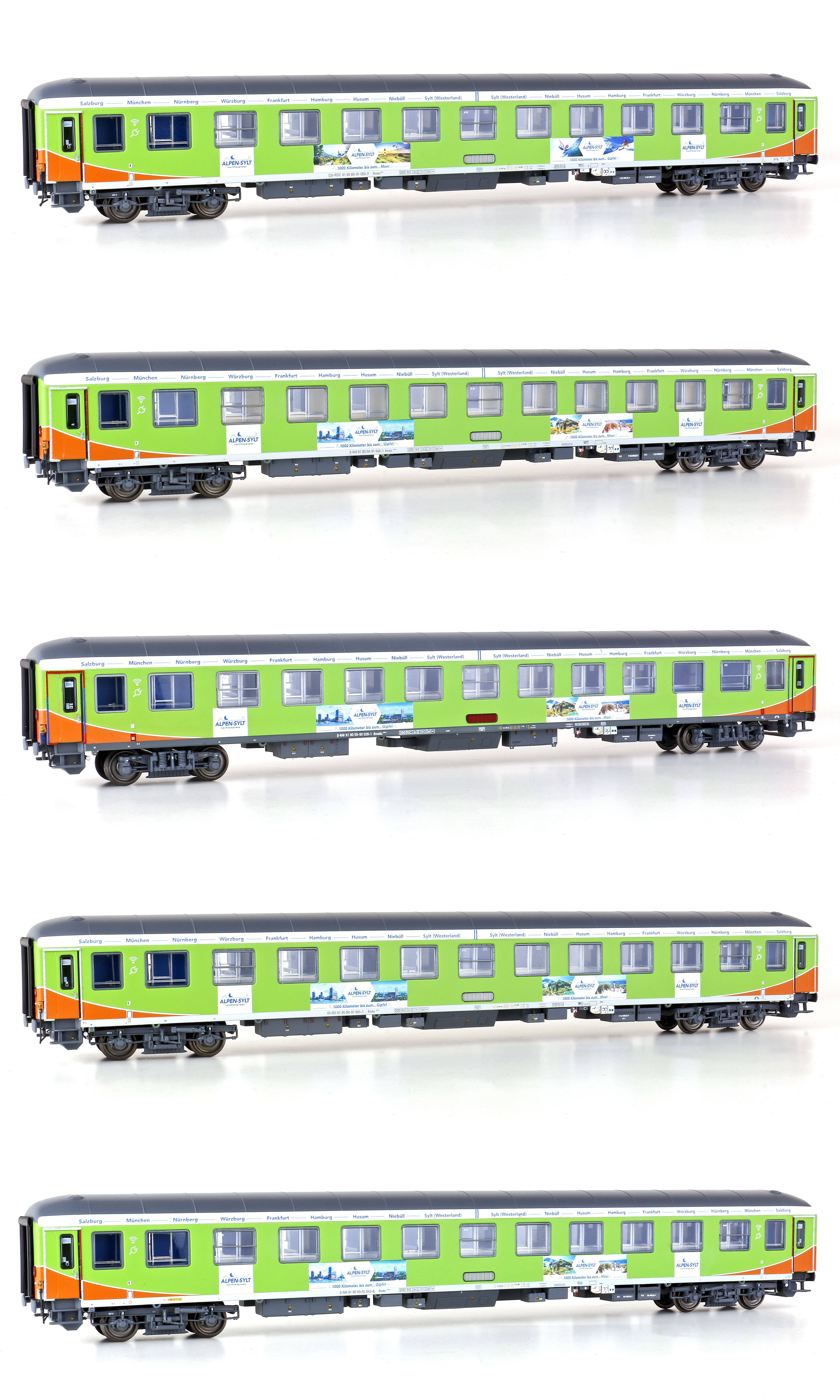 46034AC Alpen-Sylt Express Set 5-tlg Ep.6 AC