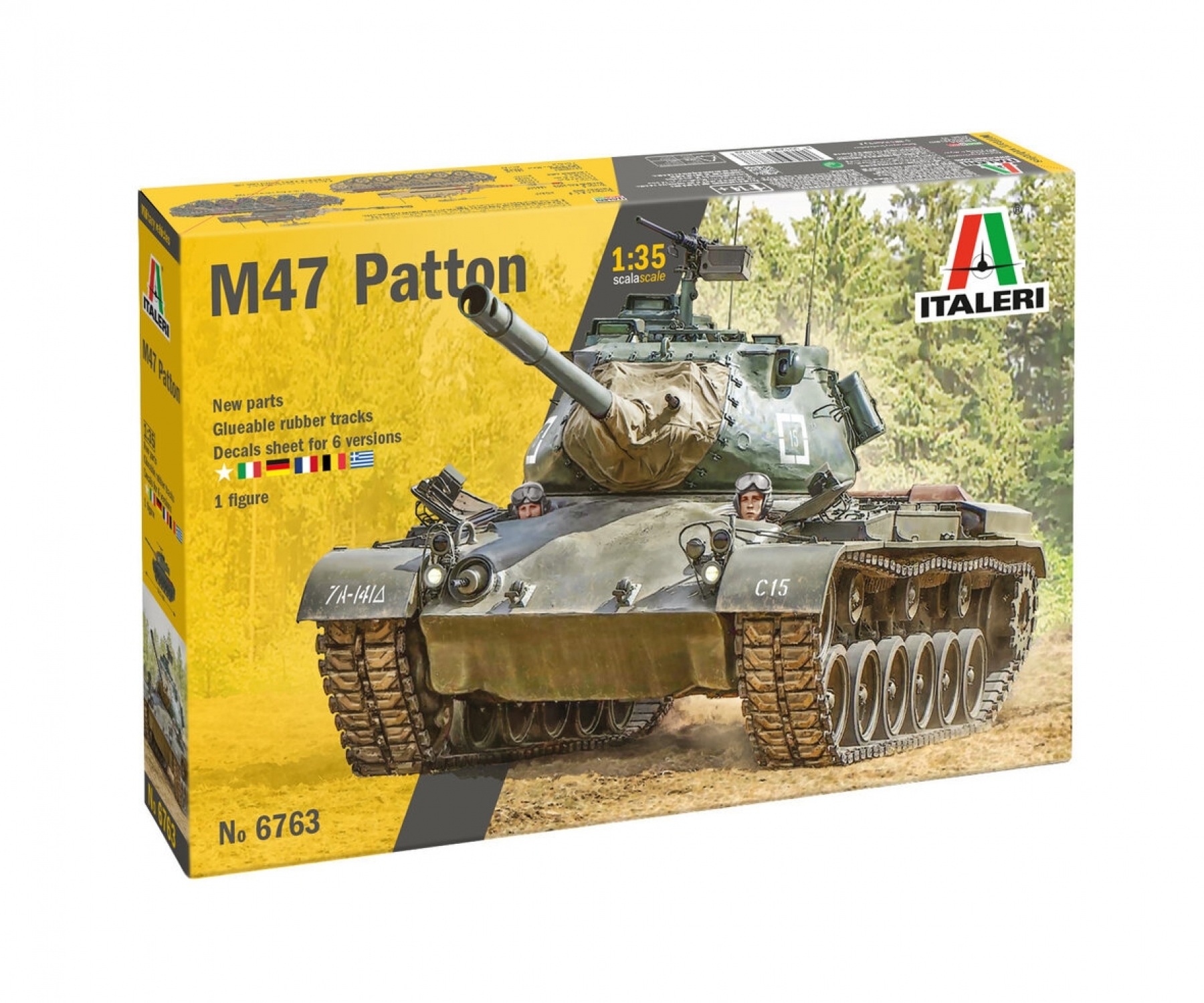 6763 M-47 Patton