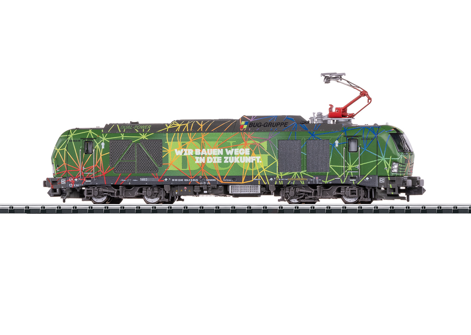 16834 BUG Hybrid Vectron DM BR 248 024-2 Ep.6