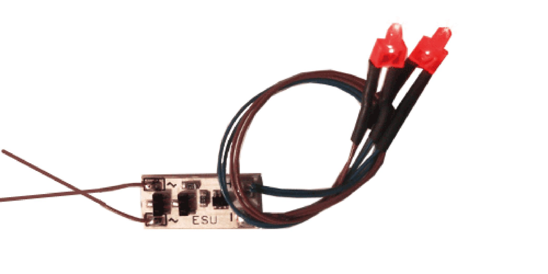50705 Schlußlicht 2 LEDs Rot