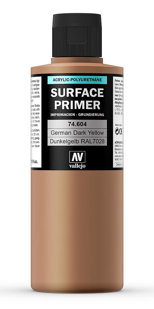 74604 Primer: RAL7028 Dunkelgelb, 200 ml