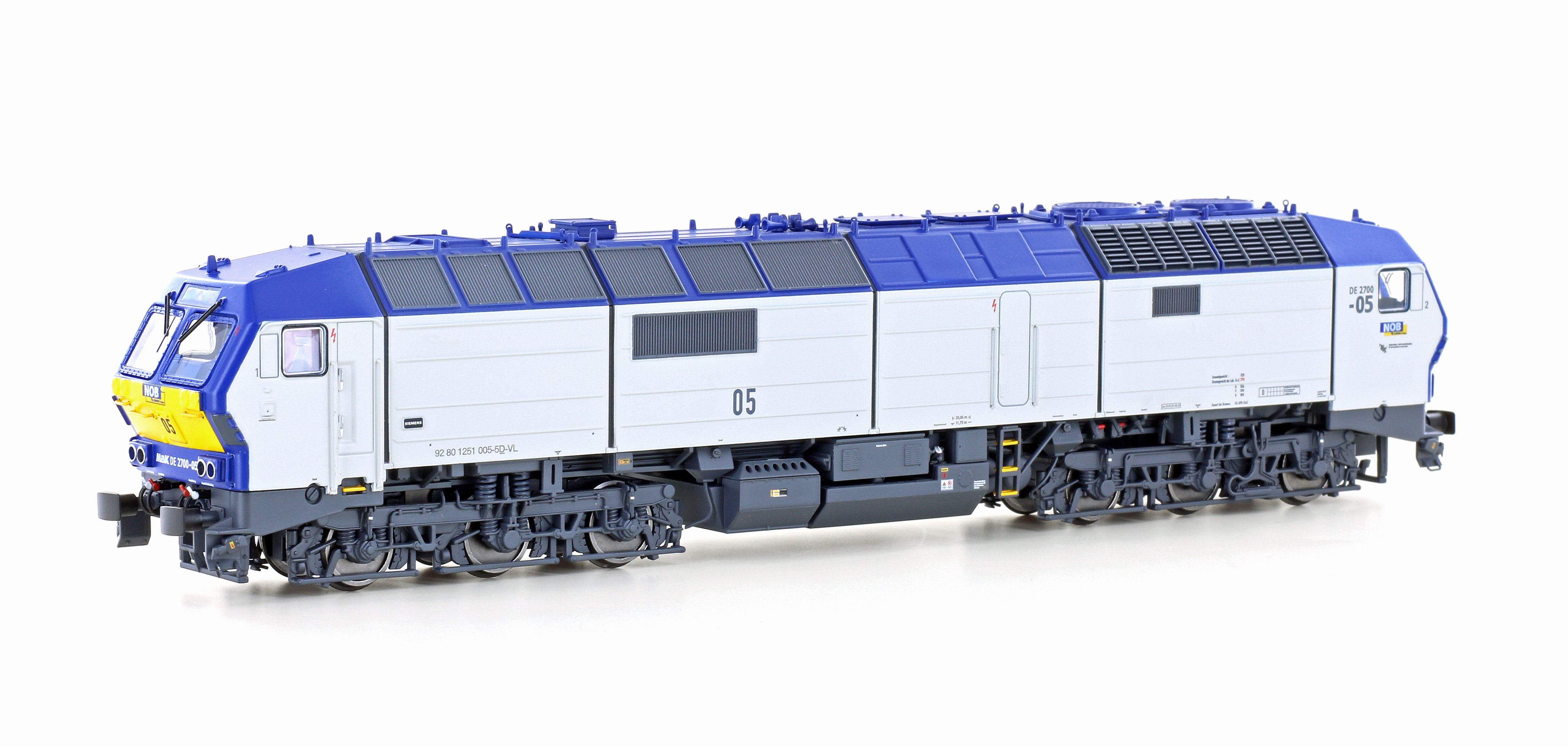 ASM 79001 NOB Diesellok BR DE2700 Ep.5/6
