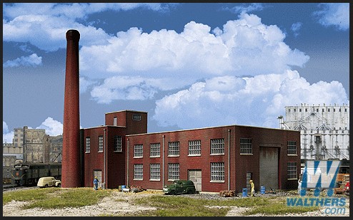 Walthers 3264 Machine Shop