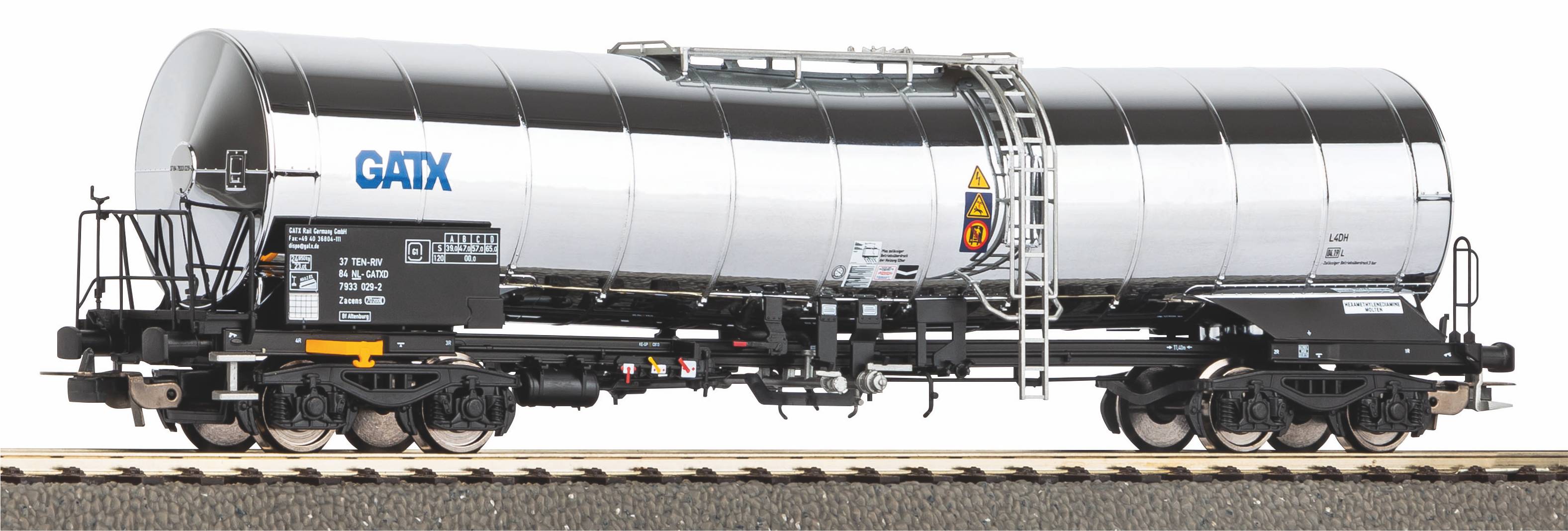 Piko 24614 GATX Chemoil Chemiekesselwagen Ep.6