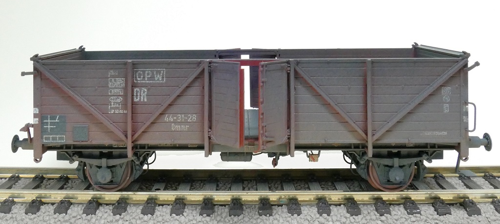Exact-train 22085 DR offener Güterwagen OPW Ep.3