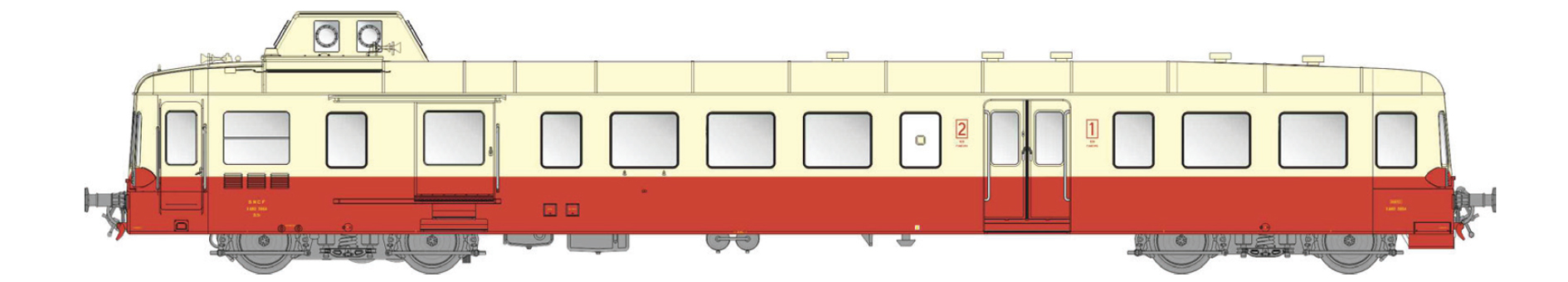 10117 SNCF Triebwagen X3800 Ep.4b