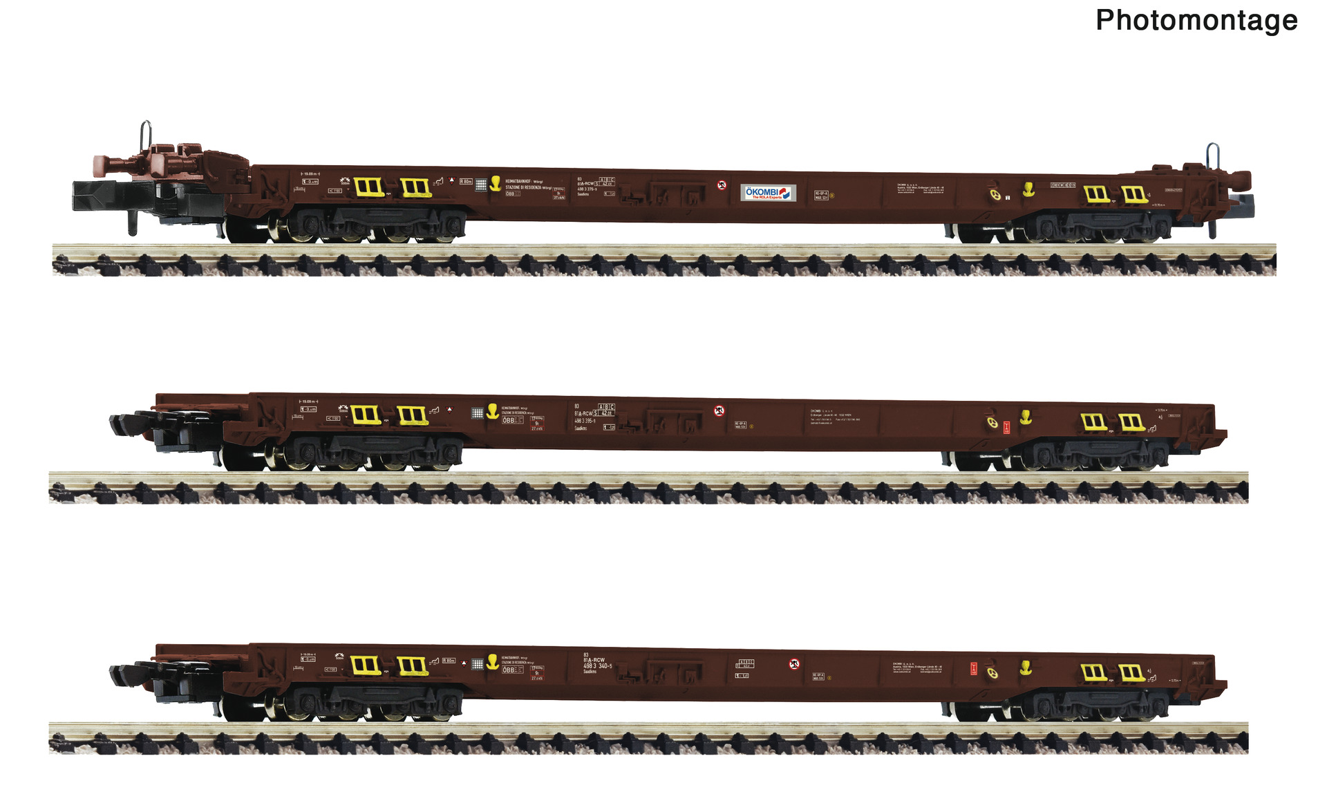 6660201 ÖBB Rola-Wagen-Set 3-tlg. Ep.6