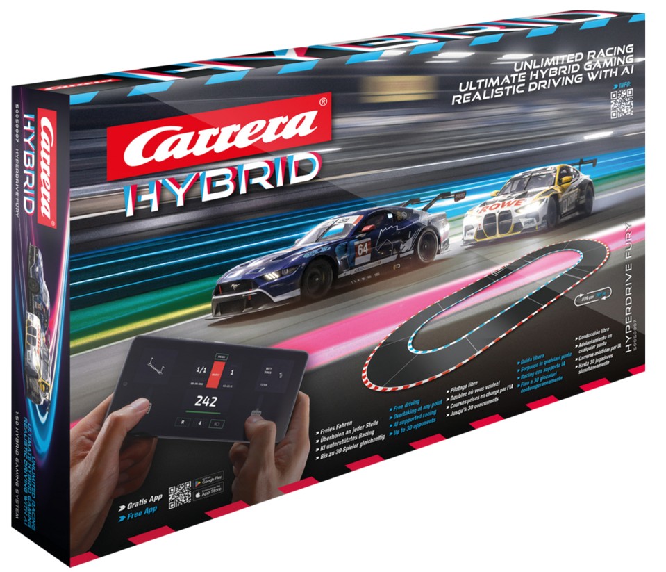 50007 Carrera Hybrid Set : Fury Carrera Hybrid