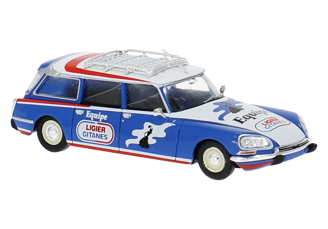 14242 Citroen ID21 Break Equipe Ligier Gitanes