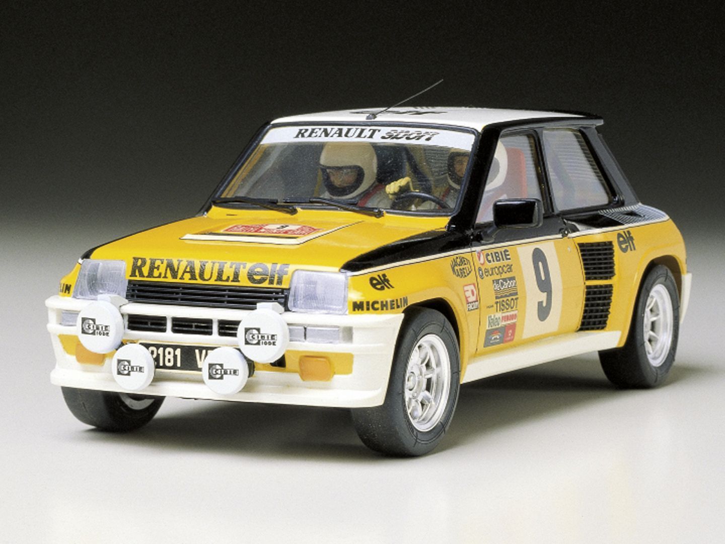 24027 Renault 5 Turbo 1975 Rally