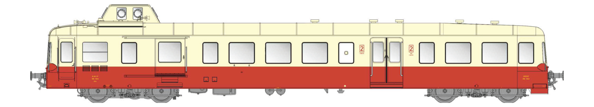 10618 SNCF Triebwagen X3800 Ep.4b