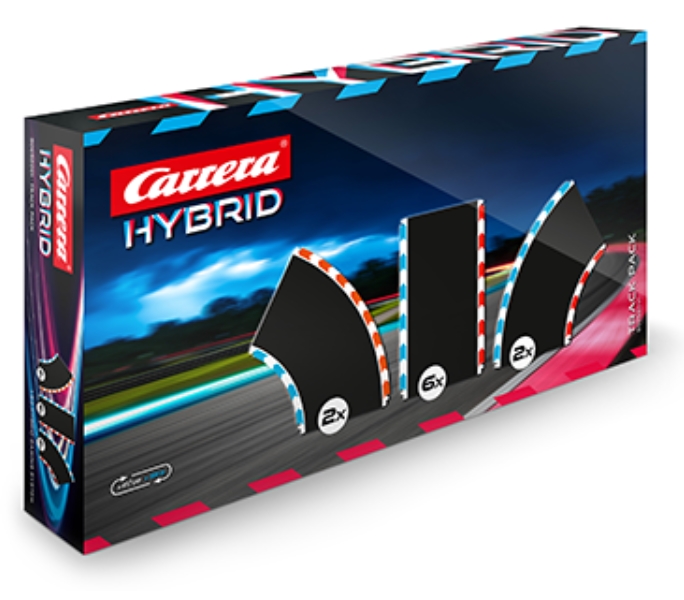 52001 Hybrid: Carrera Hybrid Track Pack 1