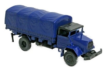 211200642 MAN 630 Pritsche/Pl. THW blau