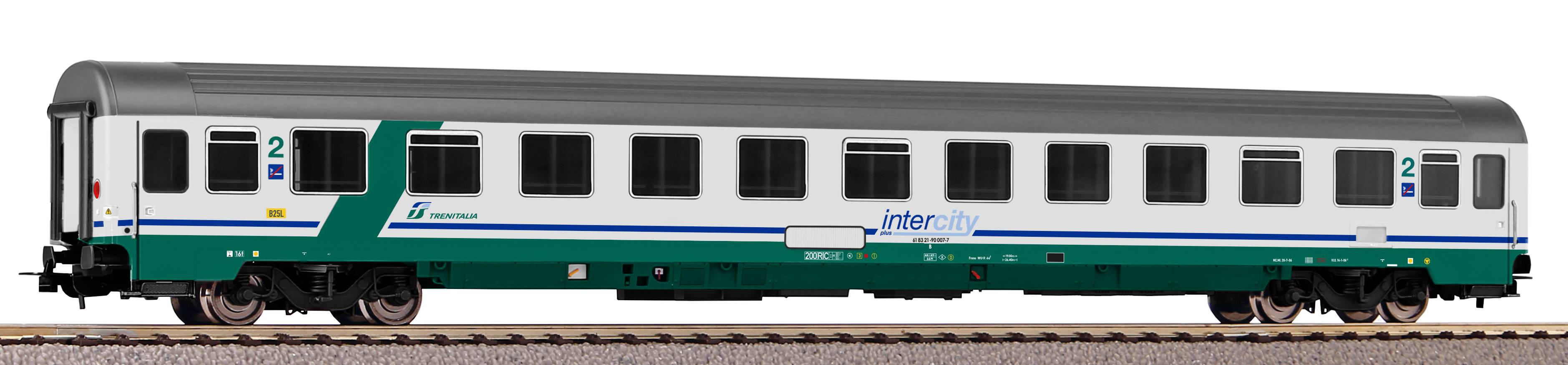 58545 FS IC Plus Eurofima-Wagen 2.Kl. Ep.5