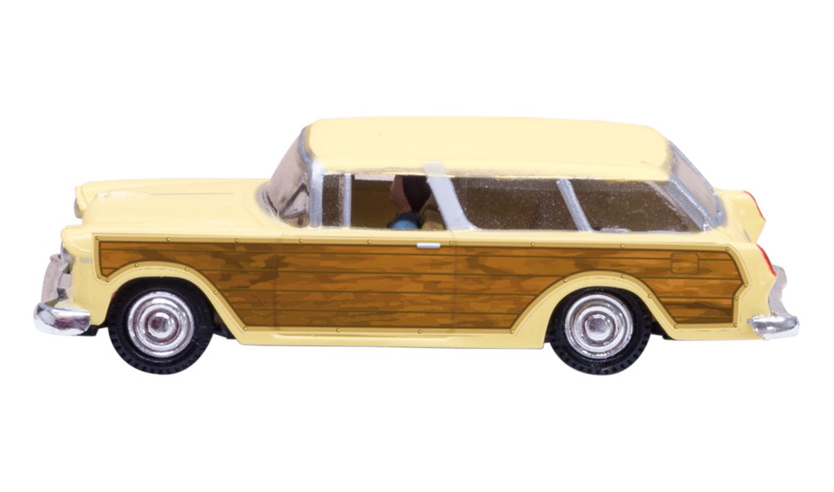 WJP5599 HO Station Wagon