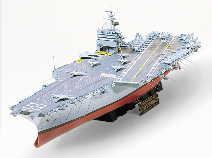 78007 Flugzeugträg. US CVN-65 Enterprise