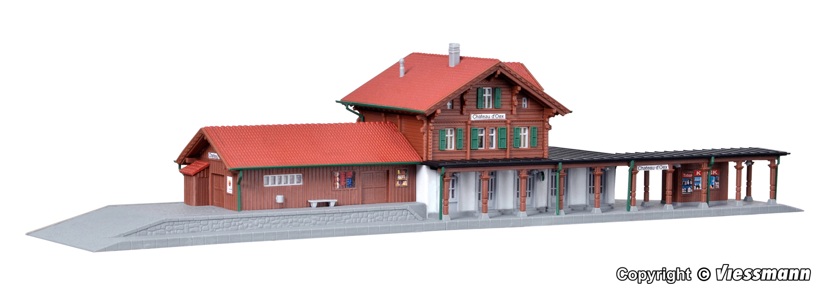 36703 Bahnhof Chateau d'Oex
