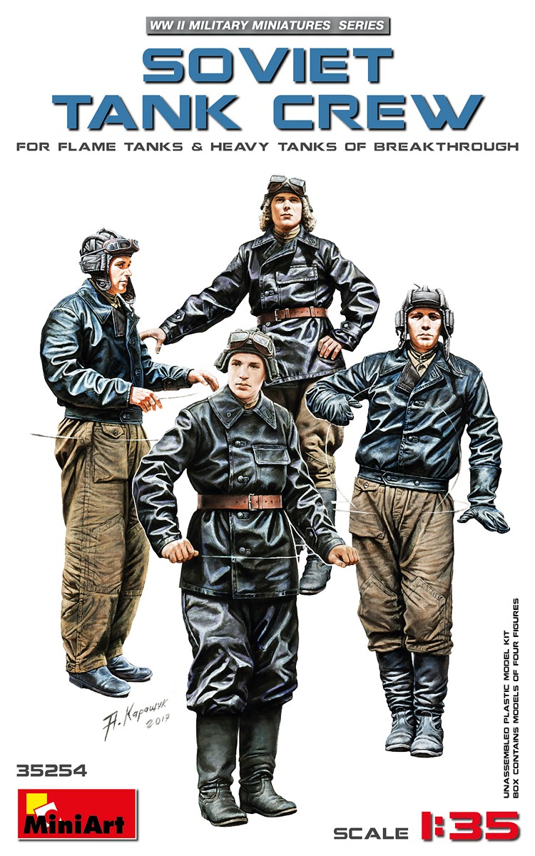 35254 Soviet Tank Crew