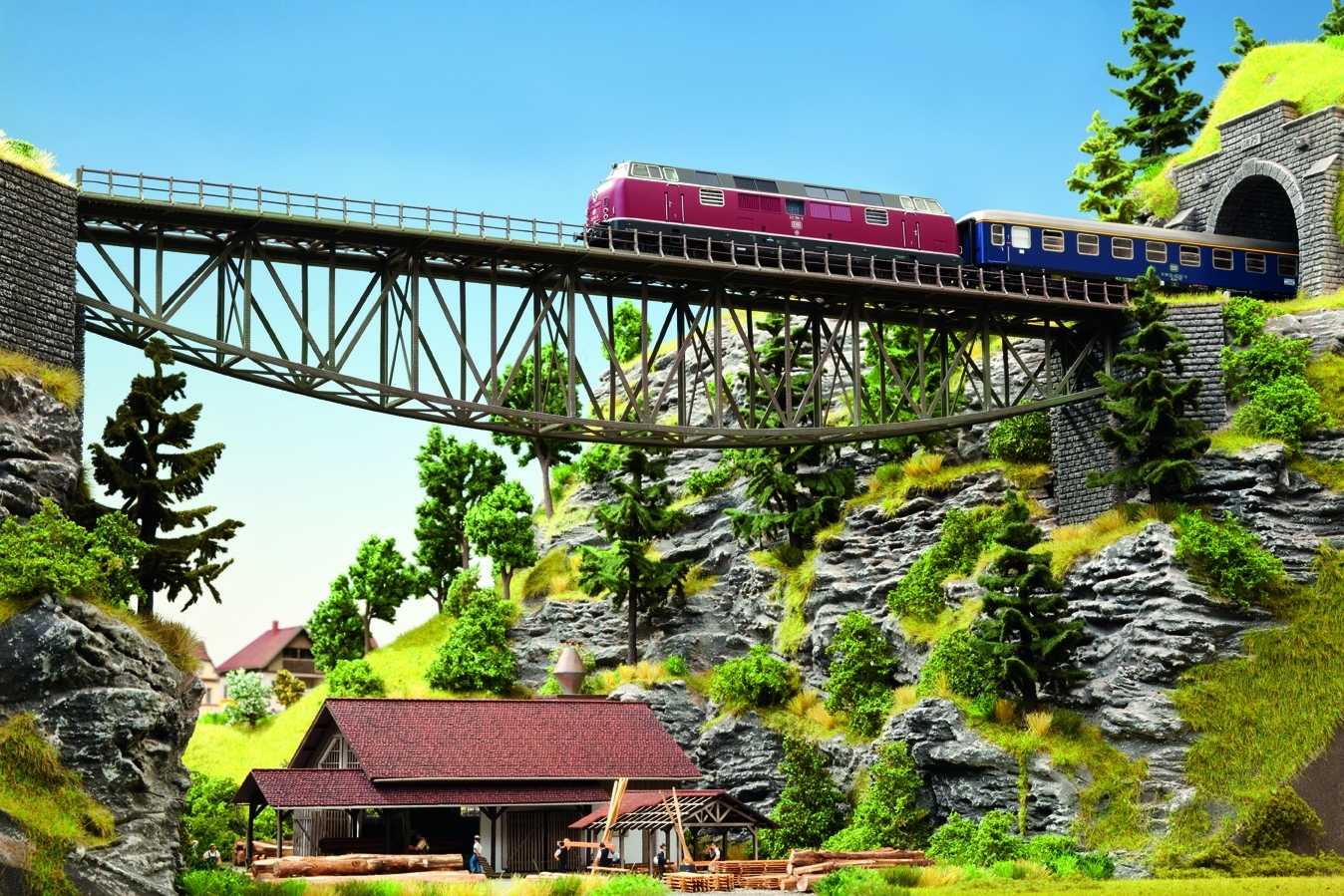 67028 Fischbauchbrücke, 540 mm