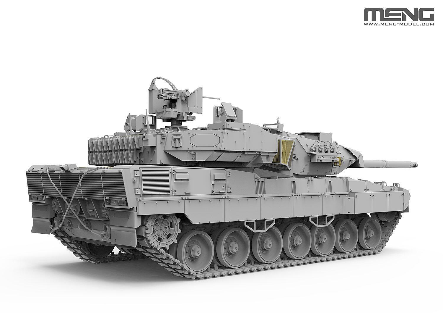 MENG TS-057 German Main Battle Tank Leopard 2 A8