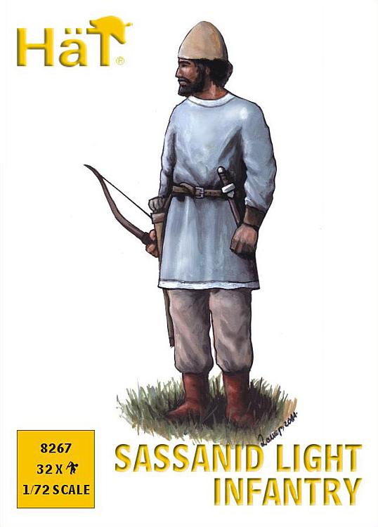 8267 Sassanidische leichte Infatry
