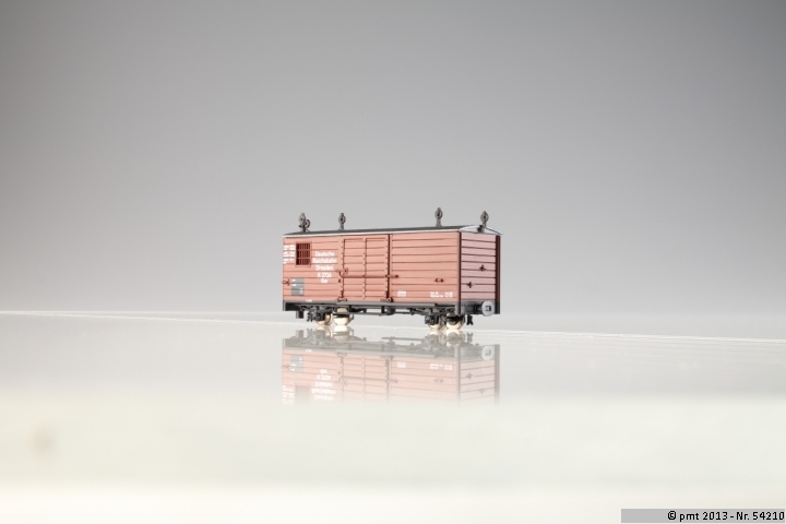 54210 DRG gedeckter Güterwagen Ep.2