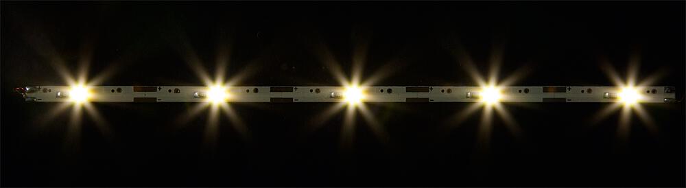 180654 LED Lichtleisten warmweiß 2 St.