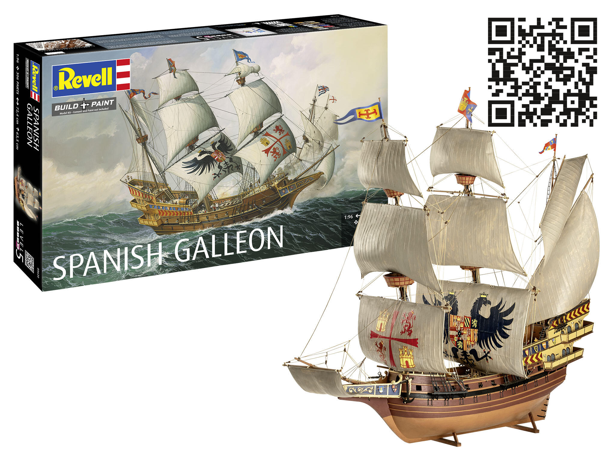05620 Spanische Galleone