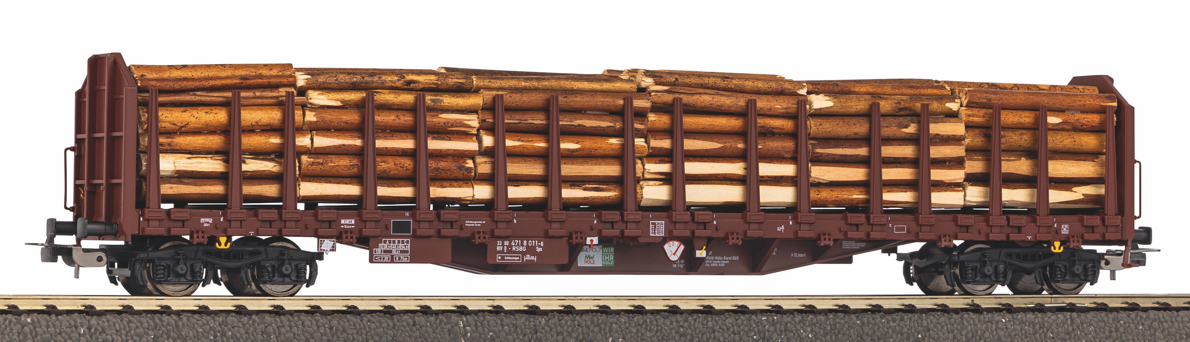 Piko 24610 RSBG Stammholztrpwg. Roos-t642 Ep.6