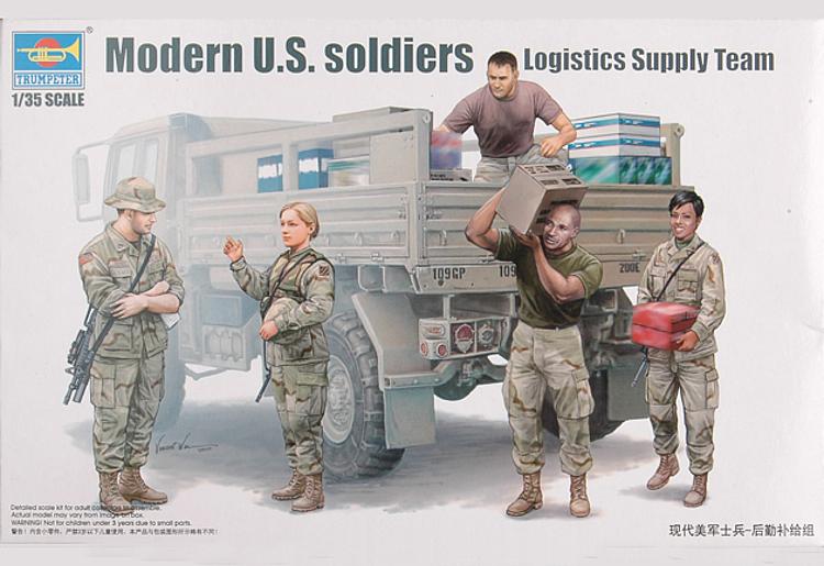 750429 Moderne US Soldaten