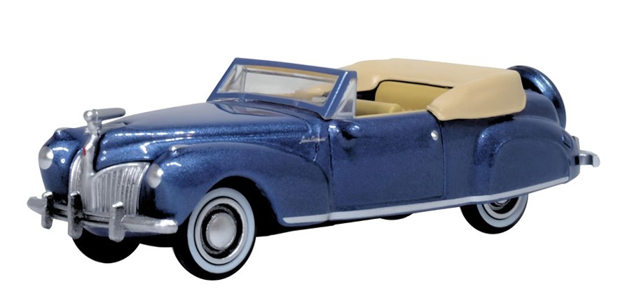 87LC41007 ´41 Lincoln Continental darian blau/tan