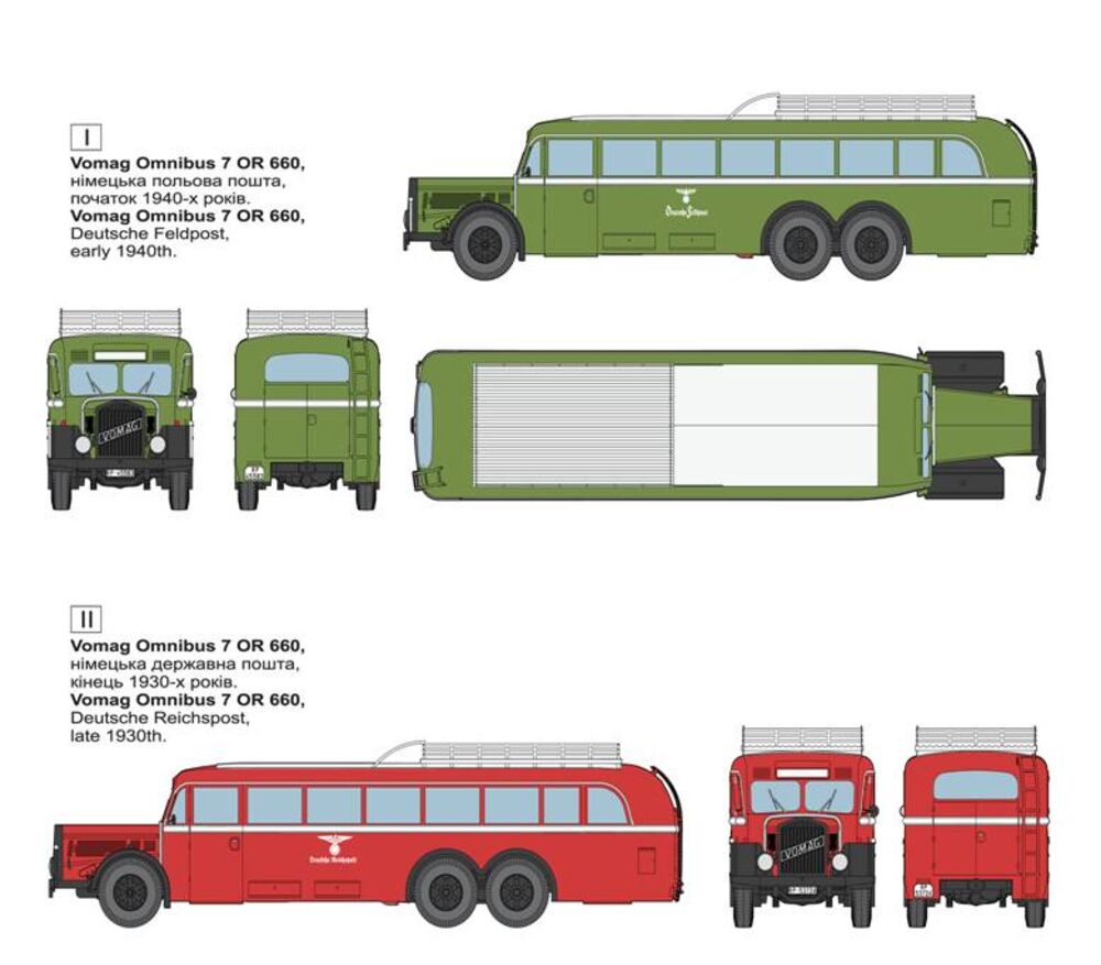 Roden 824 Vomag 7 OR 660 Omnibus