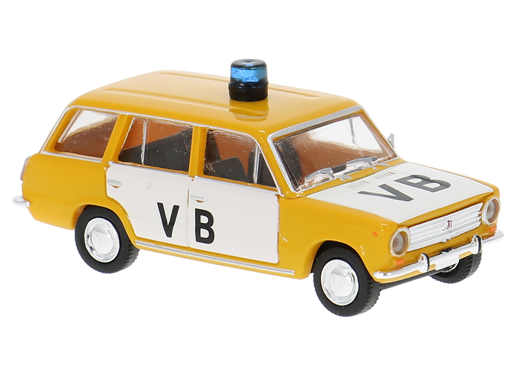 27270 Lada 2102 Kombi Polizei VB (CZ)