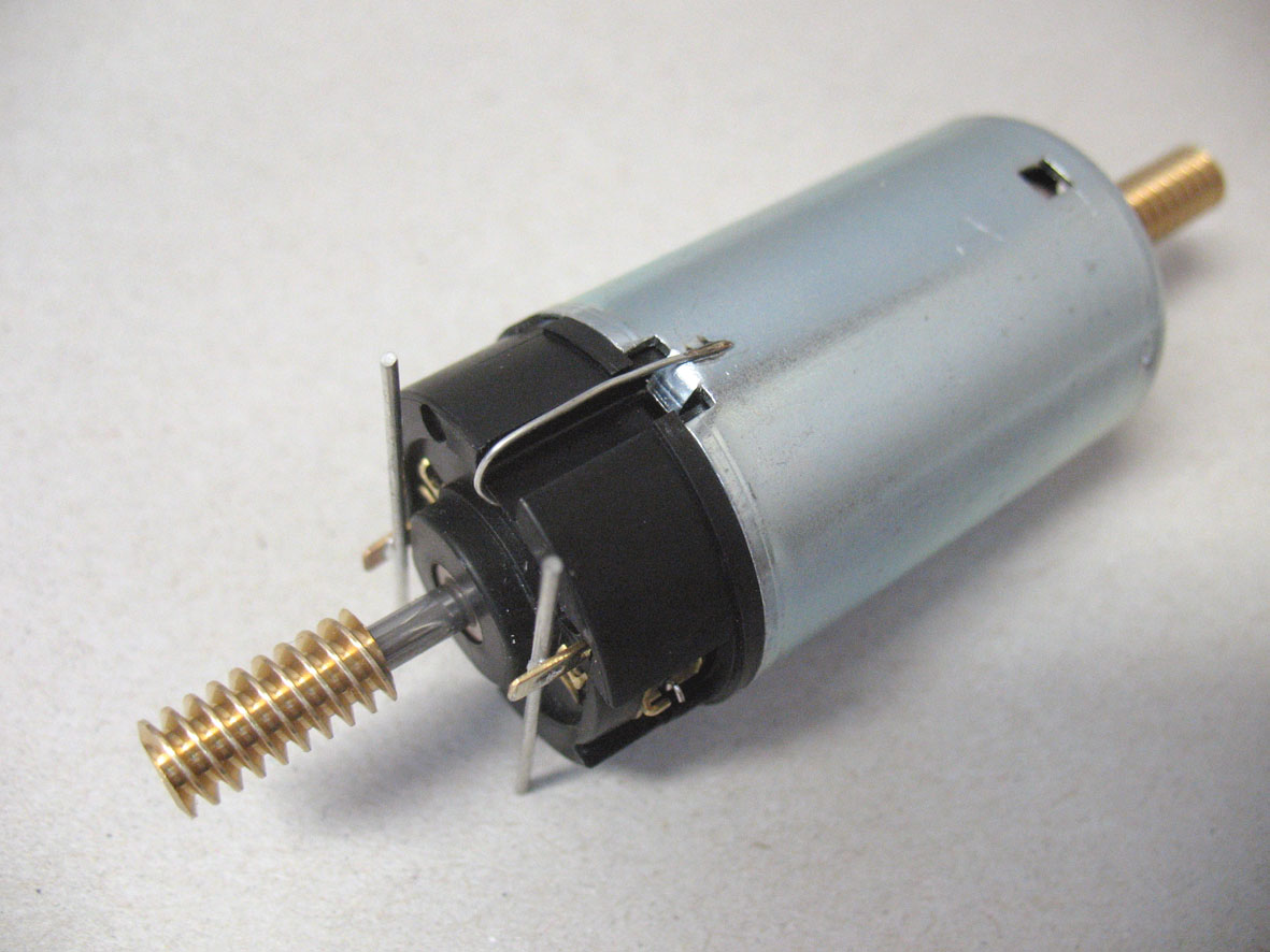 36005 Motor mit Schnecken