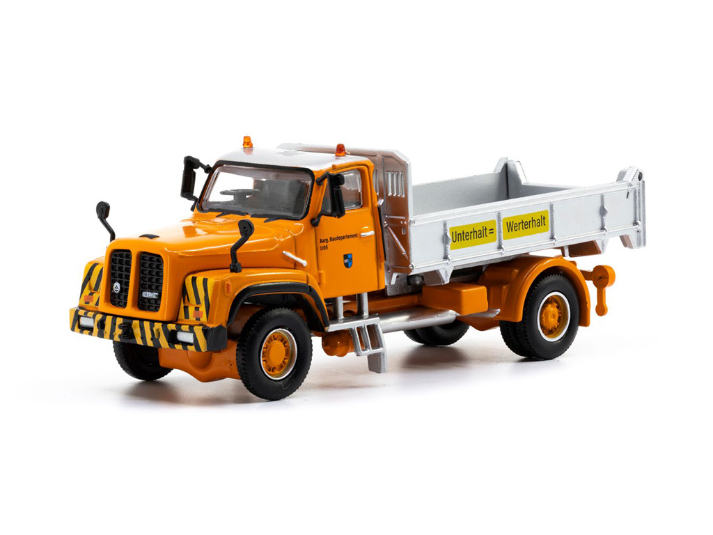 85.002335 Saurer D330B N4×4 Kipper Baudepartement