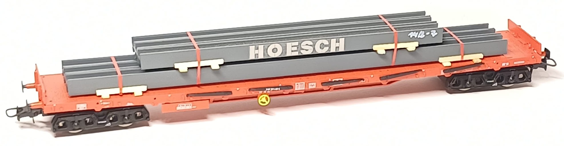 LOEWE 2587 Ladegut H-Profil-Träger HOESCH 100 mm