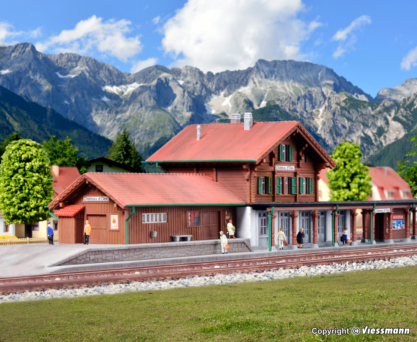 36703 Bahnhof Chateau d'Oex