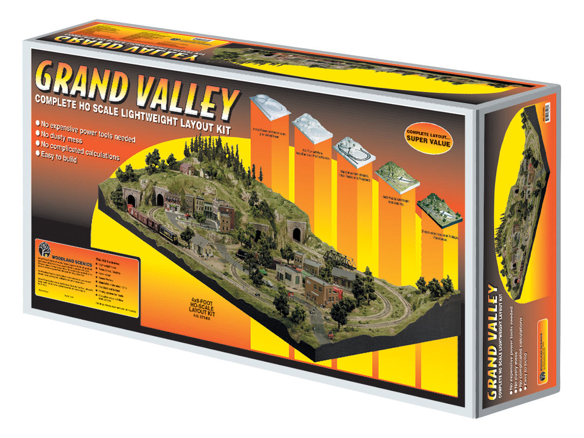 WST1483 Komplettbausatz: Grand Valley