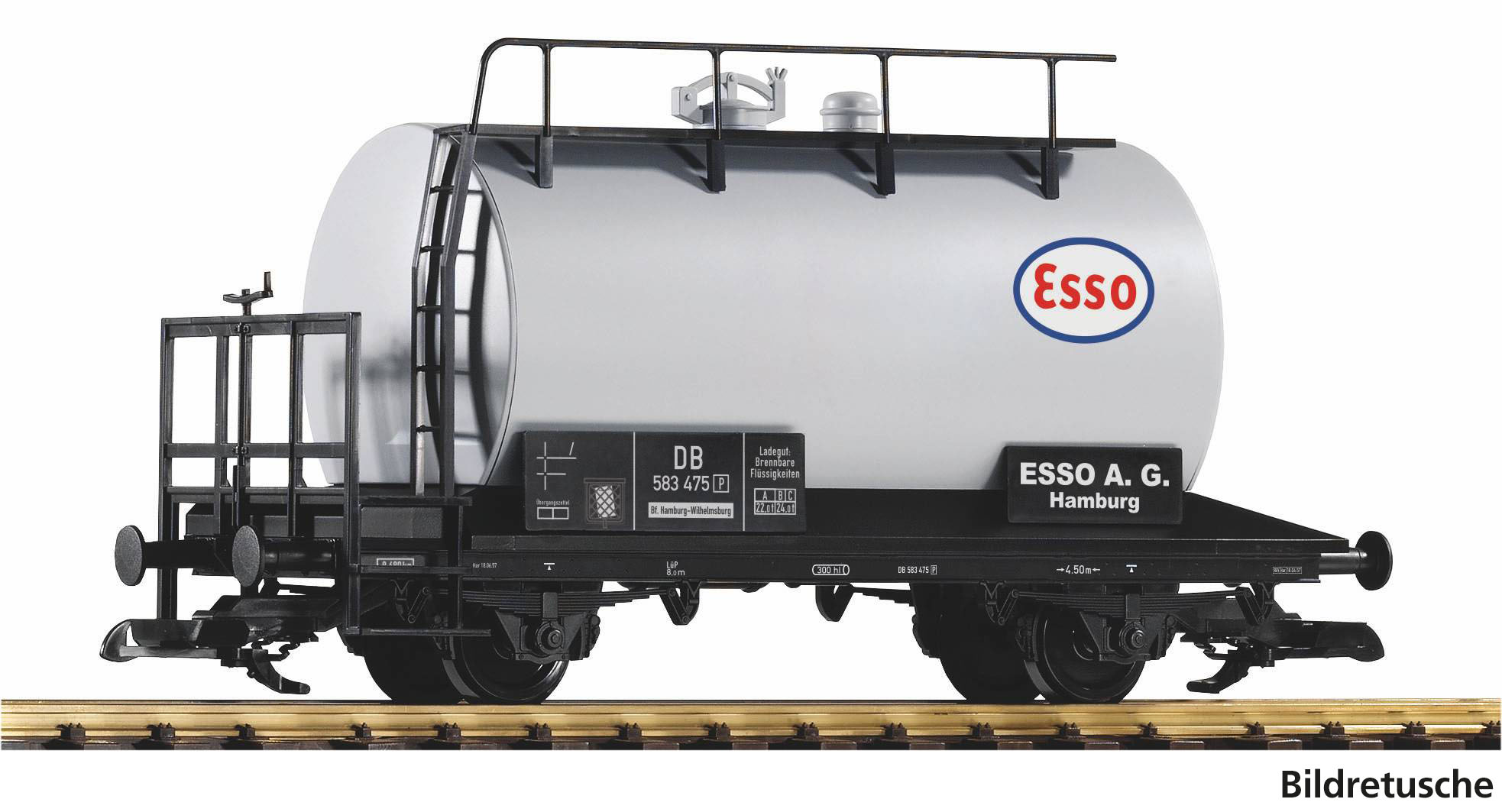Piko 37975 DB Esso Kesselwagen Ep.3