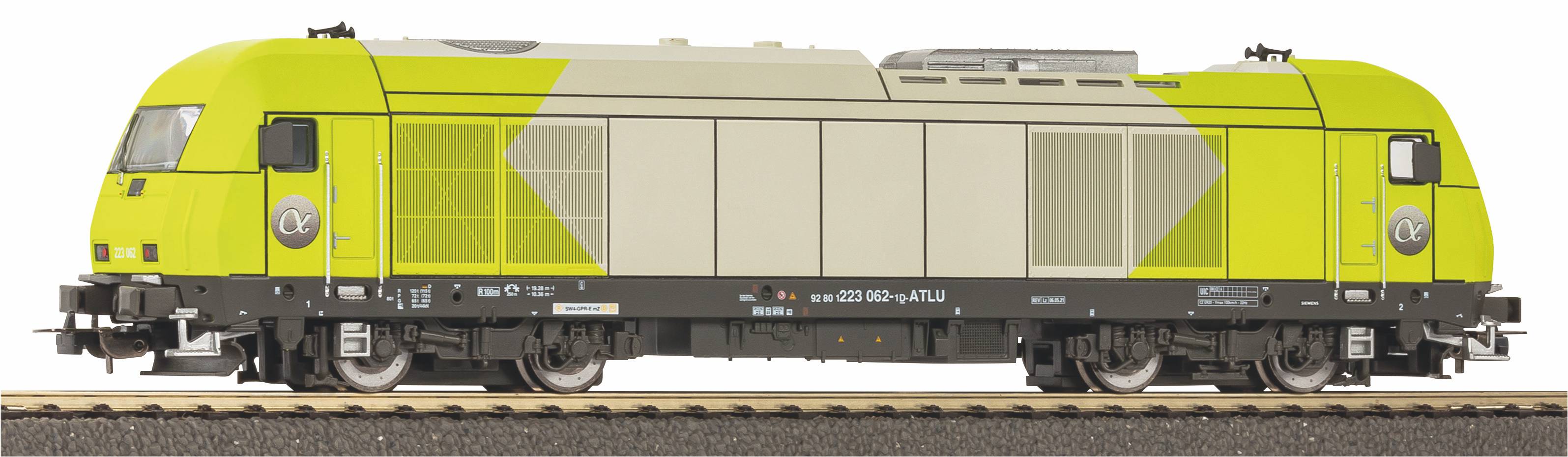 27500 Alpha Trains Diesellok 223 062 Ep.6