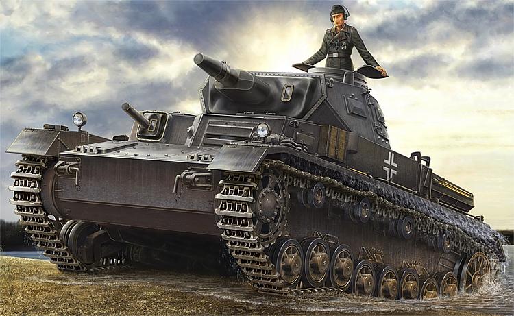 80132 Panzerkampfwagen IV Ausf.D