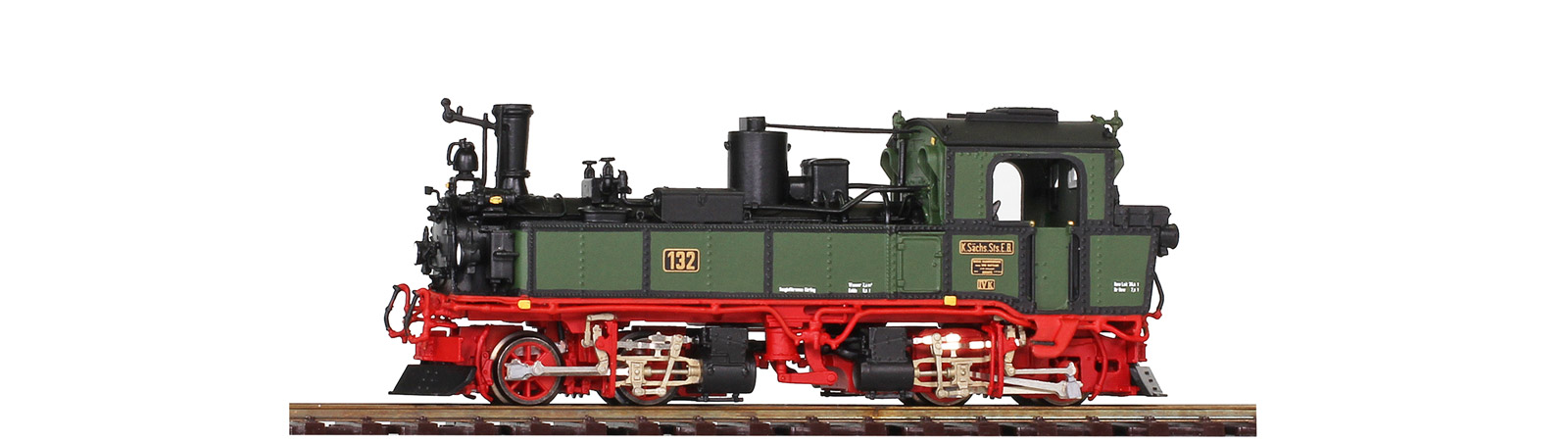 1016892 KSäStB Dampflok 132 sä. IV K Ep.5