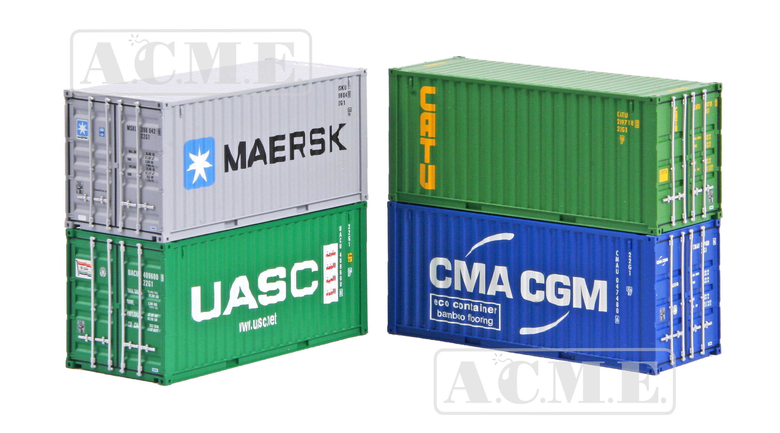 ACME 95066 Container-Set 4-tlg.