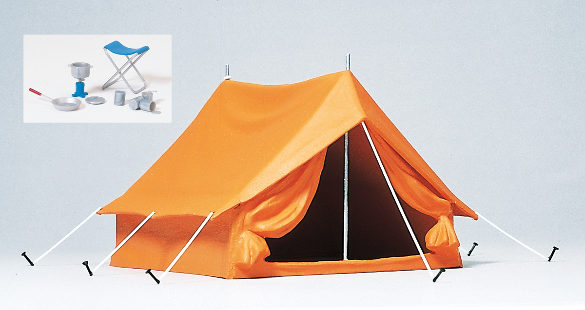 Preiser 45215 Campingzelt